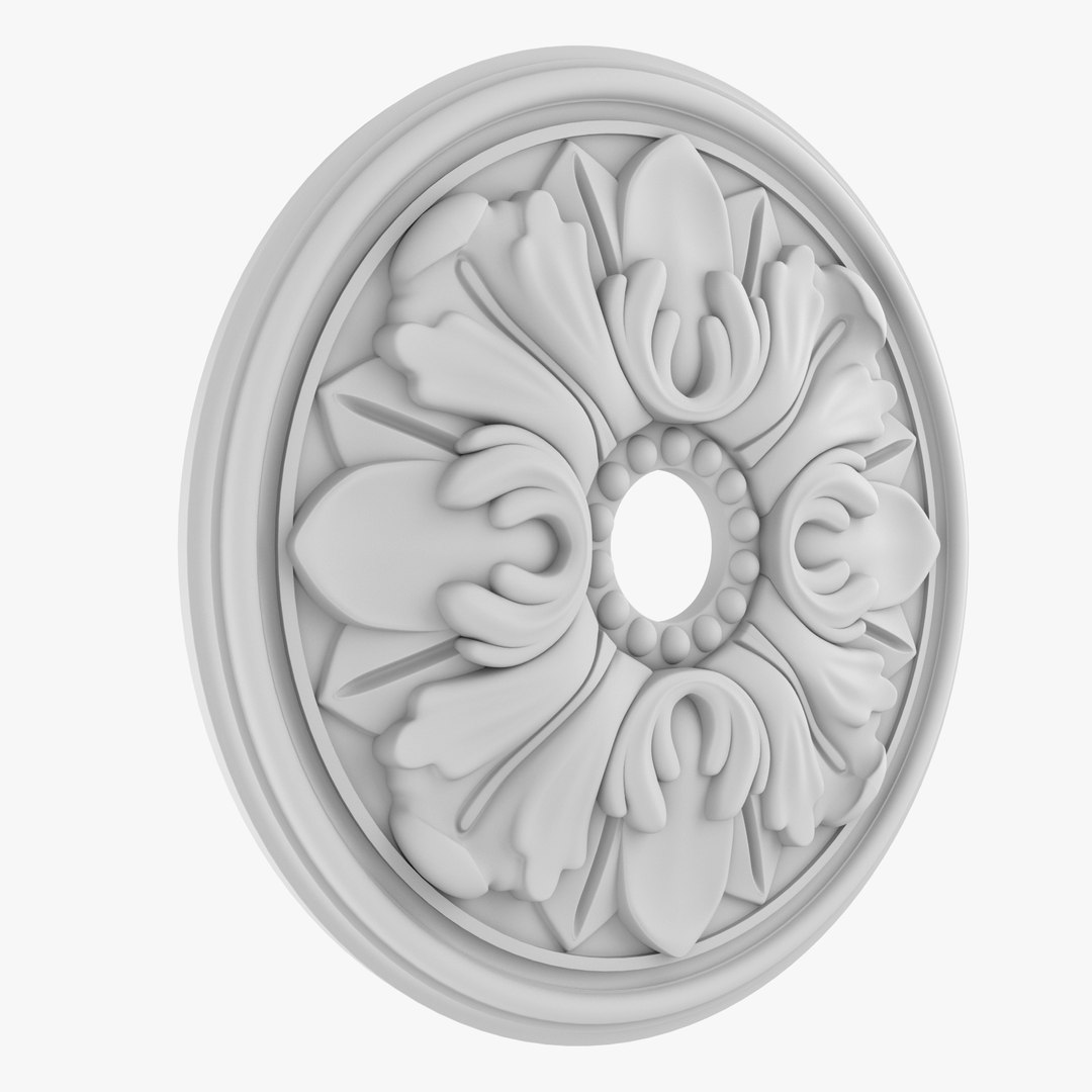 Rosette 2 Obj Free