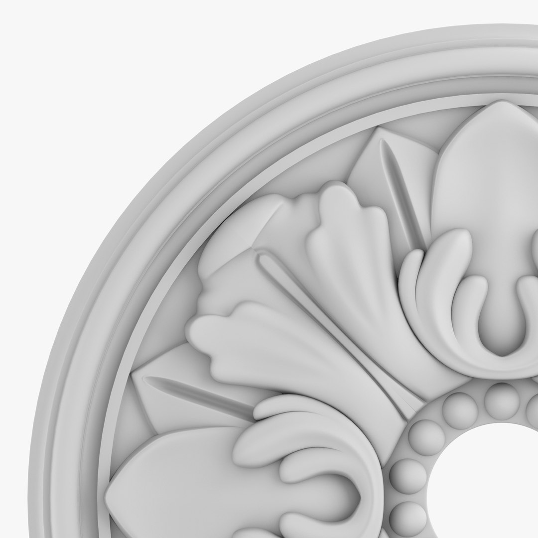 Rosette 2 Obj Free