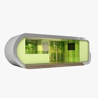 Futuristic Dining Pod