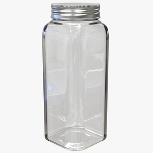 3D Long Jar