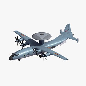 KJ-500A AEW Aircraft