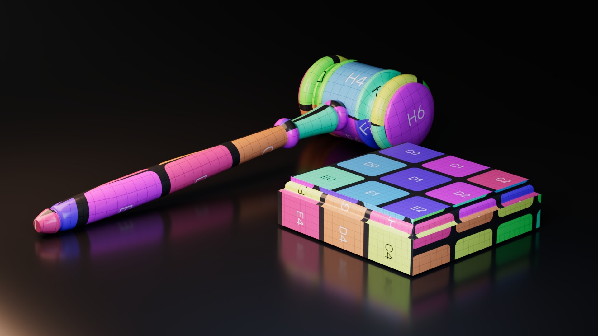 3D model Gavel and Block https://p.turbosquid.com/ts-thumb/kh/UPW6xr/kY/uv1/jpg/1749021820/1920x1080/fit_q87/389a4d93489907f180b04b44ef7bc1baa193d51d/uv1.jpg