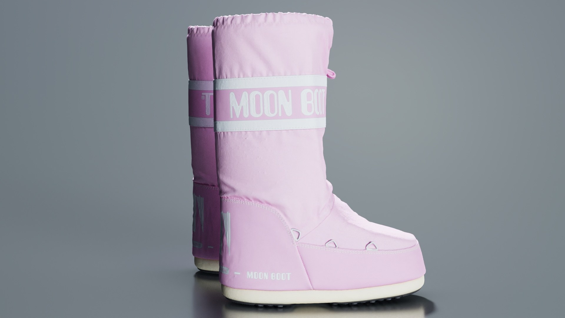 3D Model Moonboots Laceless Remastered - TurboSquid 2361020