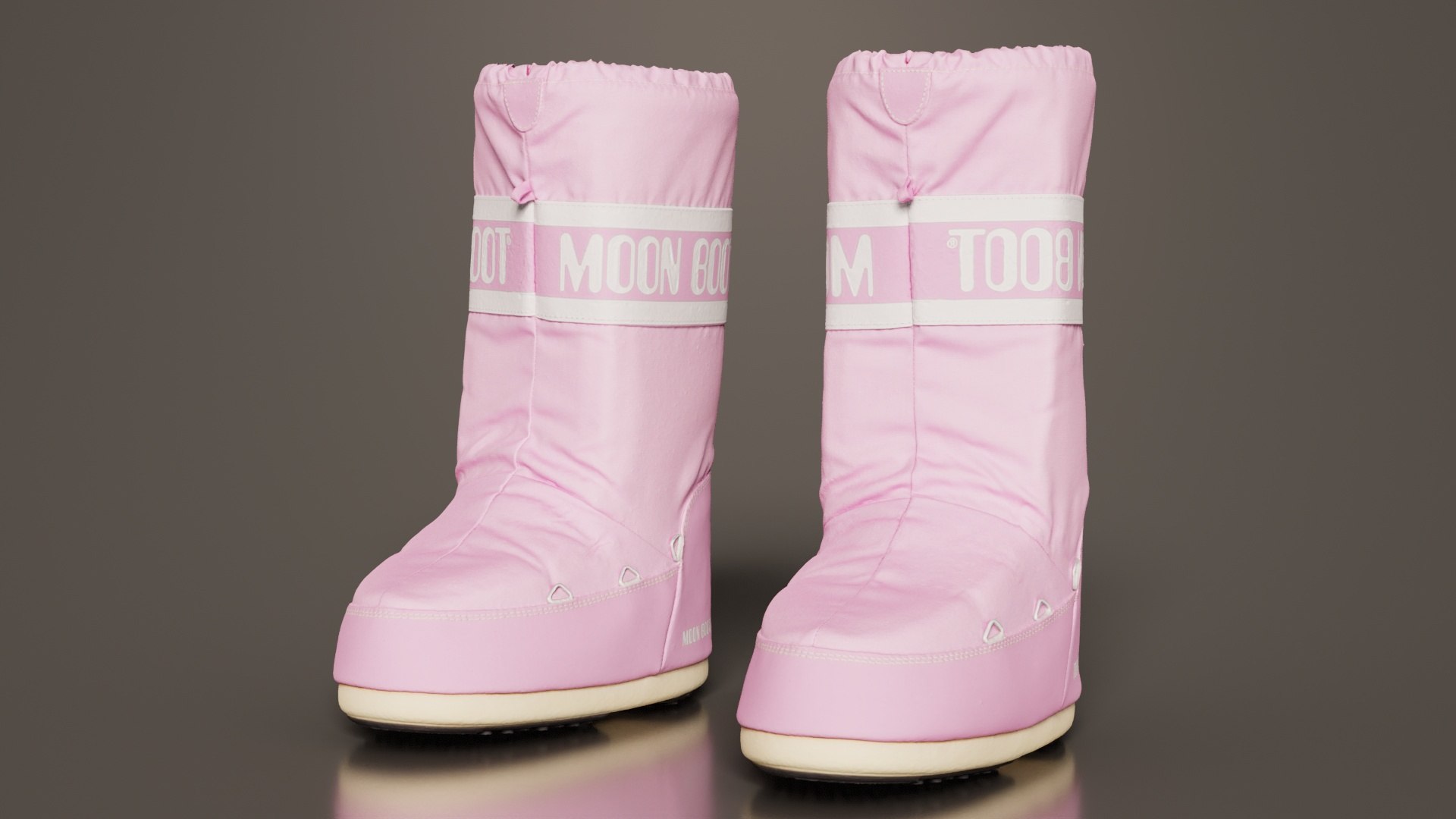 3D Model Moonboots Laceless Remastered - TurboSquid 2361020