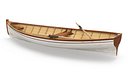Old Modern Whitehall Row Boat