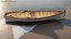 Old Modern Whitehall Row Boat 3D model