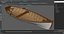 Old Modern Whitehall Row Boat 3D model