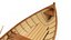 Old Modern Whitehall Row Boat 3D model