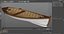 Old Modern Whitehall Row Boat 3D model