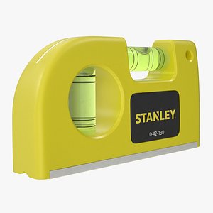Stanley Pocket Level 3D model