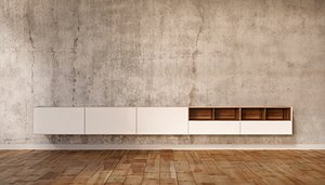 shelf rimadesio living area