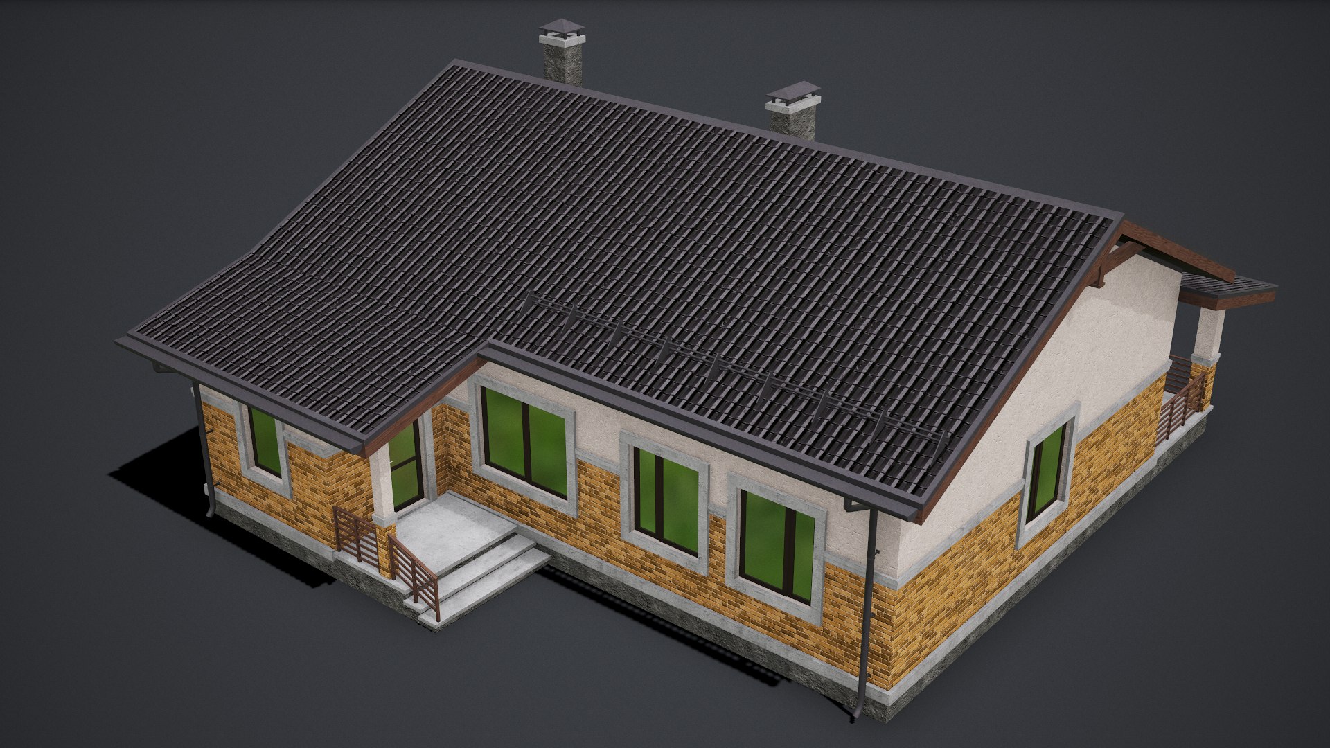 3d model home. Z226. Проект дома z226. Проекты увеличения дома. Проект дома c-226-z.