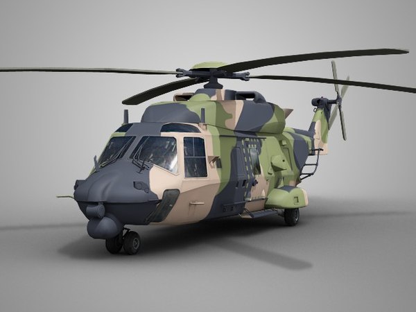 modelo 3d Helicóptero MRH90 - TurboSquid 476243