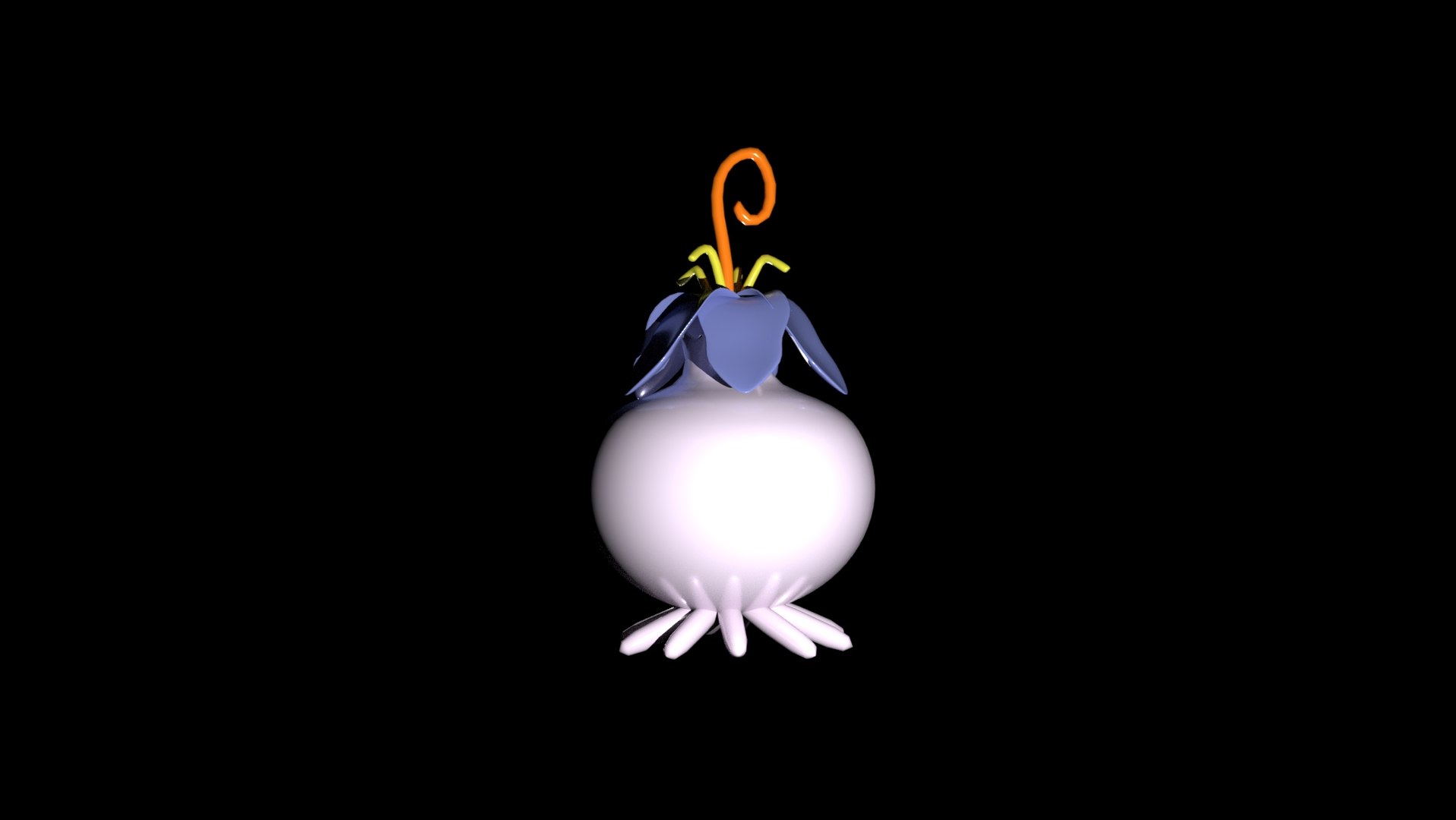Pyocomon 3D Model - TurboSquid 2395420