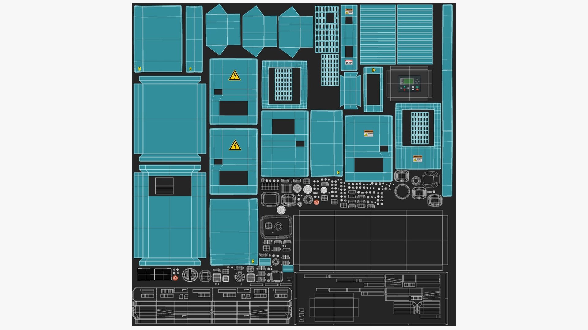 Power Generators Collection 3D https://p.turbosquid.com/ts-thumb/kh/aNMJxl/Hx/18/jpg/1735235267/1920x1080/fit_q87/44fad613a6bc9407df0f460463e240b3bc30180b/18.jpg