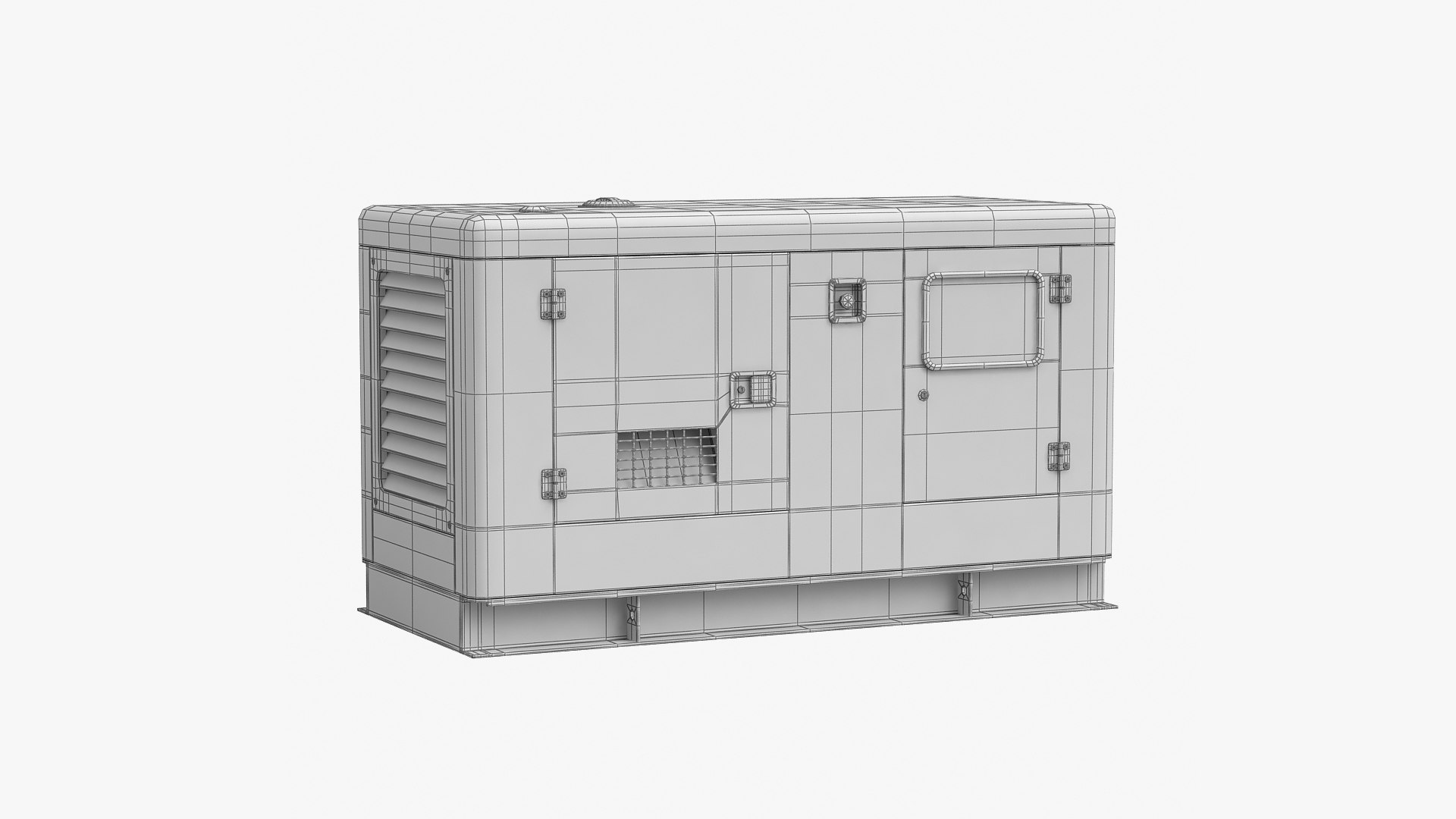 Power Generators Collection 3D - TurboSquid 2330470