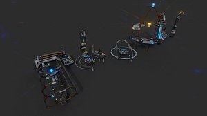 3D city building model