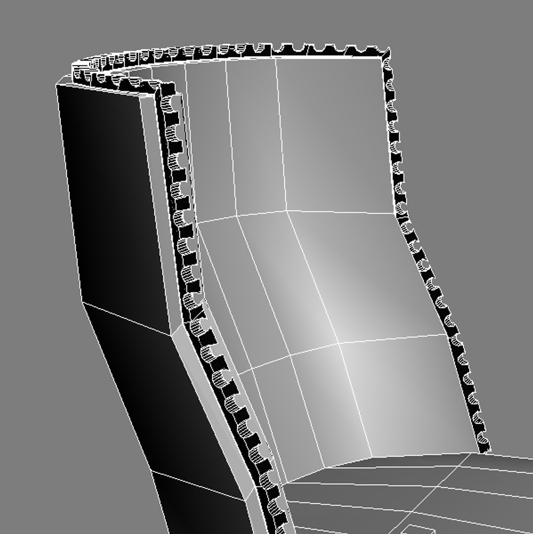 3d Model Chair Materials