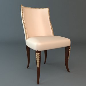 3d model chair materials