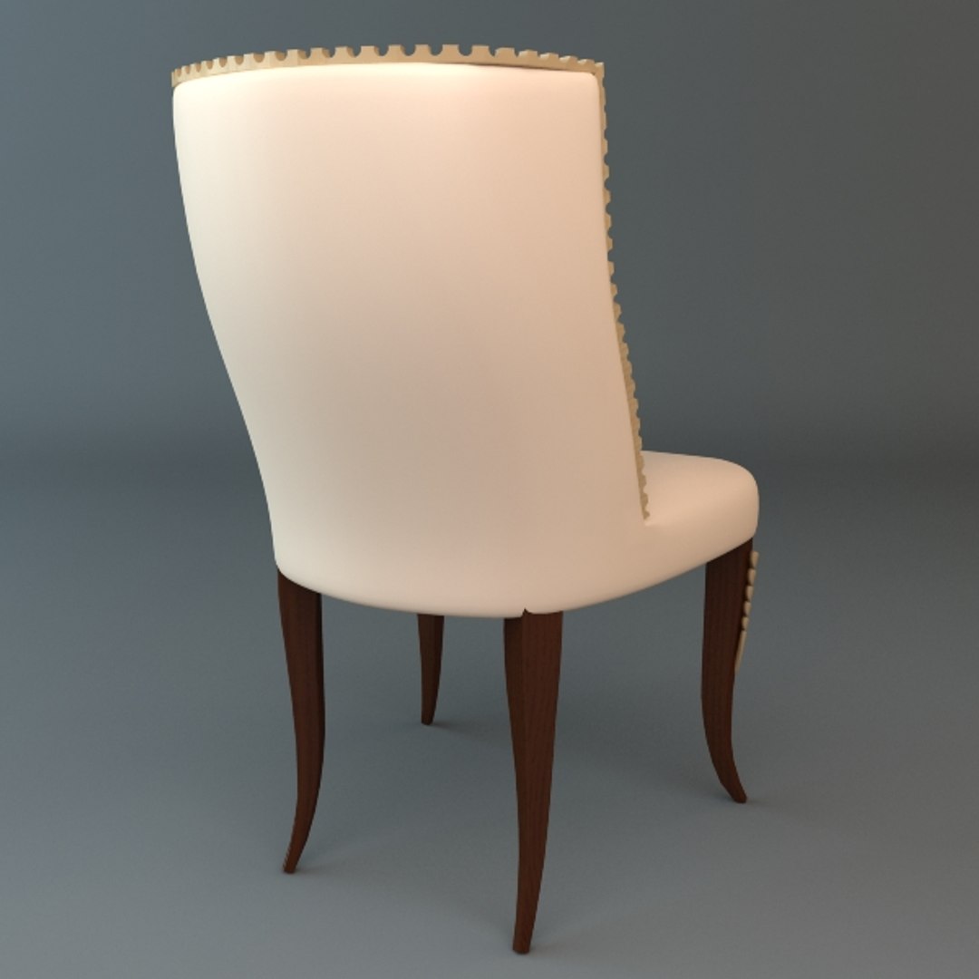 3d Model Chair Materials