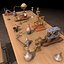 colección de instrumentos físicos
