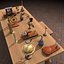 colección de instrumentos físicos
