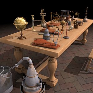 3d model physical instruments