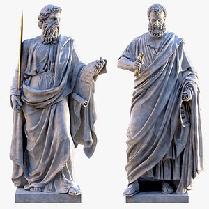 St. Paul and St. Peter Statue Collection