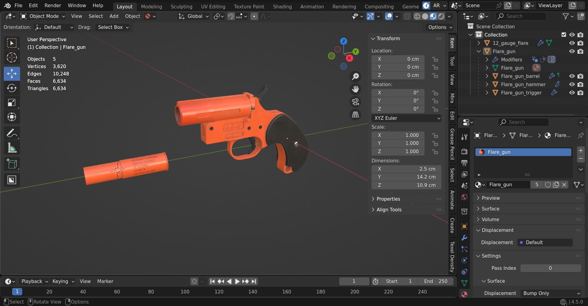 3D Flare gun Orion model https://p.turbosquid.com/ts-thumb/kh/d6T8HP/1E/preview103/jpg/1773261704/1920x1080/fit_q87/9028594f9fb8ad1fd0679312065769c2078d91c3/preview103.jpg