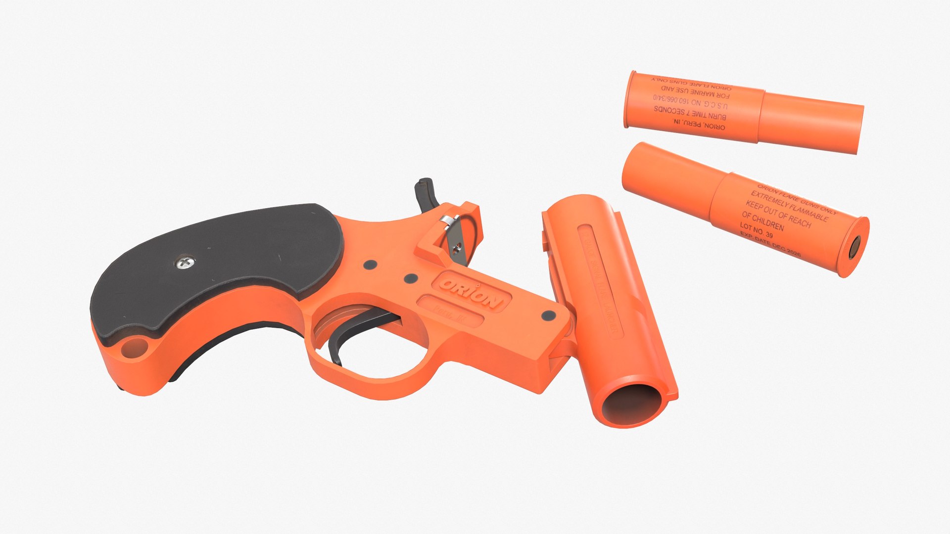 3D Flare gun Orion model https://p.turbosquid.com/ts-thumb/kh/d6T8HP/Nw/preview20/jpg/1773261698/1920x1080/fit_q87/d52092e312e1b10ac3641dd1f514a7f030126aa7/preview20.jpg