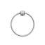 Круглое кольцо для полотенец Satin Nickel Rivera