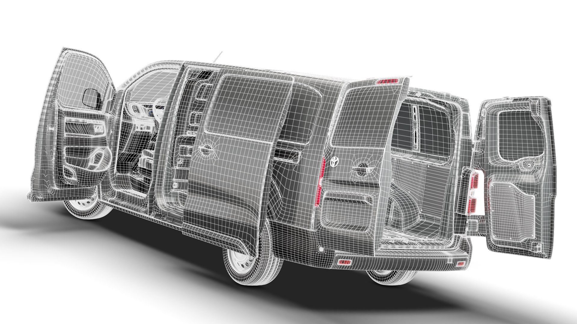 Toyota Proace Auto Van L3 HQInt 2027 model https://p.turbosquid.com/ts-thumb/kh/do8uBT/Hh/toyotaproaceautovanl3hqint2027_wire_05/jpg/1787424607/1920x1080/fit_q87/6f67612d696ab6a35fb5e2153d8412349433586a/toyotaproaceautovanl3hqint2027_wire_05.jpg