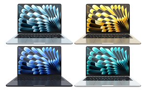 Apple MacBook Air 13 inch With M4 Chip All Colors
