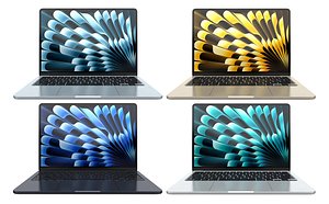Apple MacBook Air 13 inch With M4 Chip All Colors