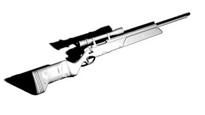steyr scout 3d dxf