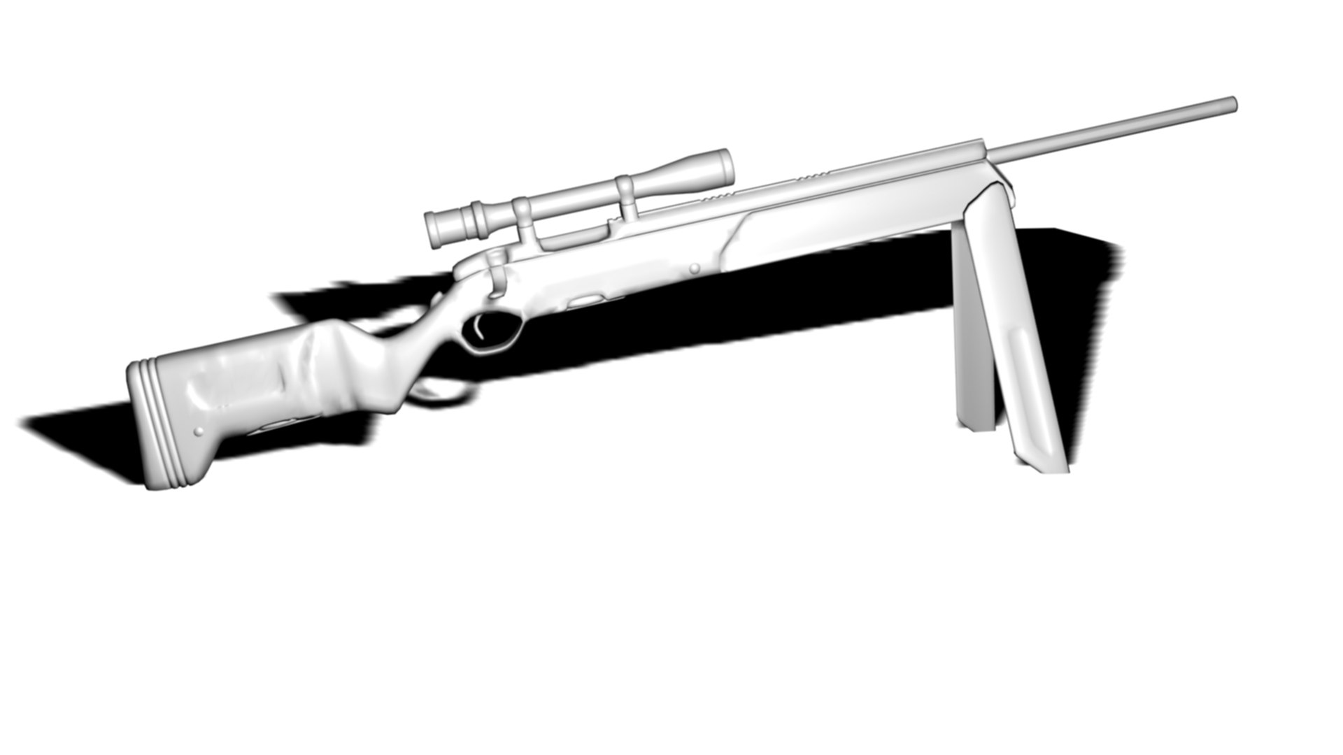 Steyr Scout 3d Dxf