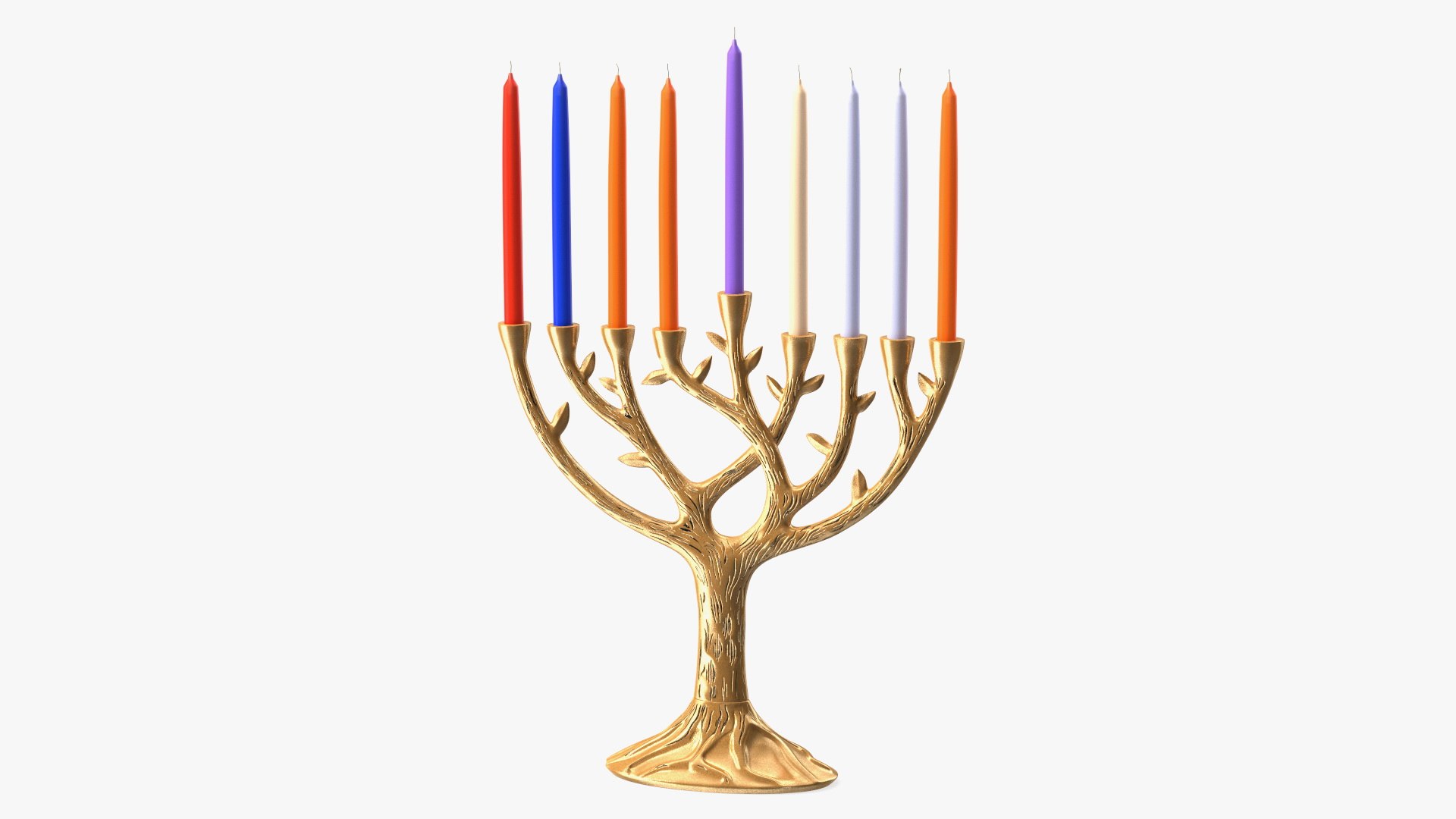 Hanukkah Menorah Gold Candelabrum with Candles 3D https://p.turbosquid.com/ts-thumb/kh/mlxwRs/35/hanukkahmenorahgoldcandelabrumwithcandlesmb3dmodel001/jpg/1642003311/1920x1080/fit_q87/553d2abad1fdae6ee1f238a03098269e89210329/hanukkahmenorahgoldcandelabrumwithcandlesmb3dmodel001.jpg