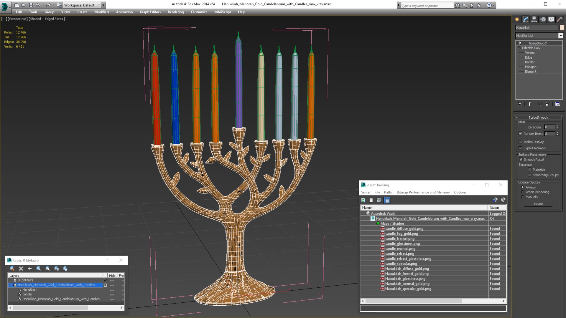 Hanukkah Menorah Gold Candelabrum with Candles 3D https://p.turbosquid.com/ts-thumb/kh/mlxwRs/5c/hanukkahmenorahgoldcandelabrumwithcandlesmb3dmodel022/jpg/1642003373/1920x1080/fit_q87/72c74fa61111bdfdb6adf985b25fa8daac713d20/hanukkahmenorahgoldcandelabrumwithcandlesmb3dmodel022.jpg