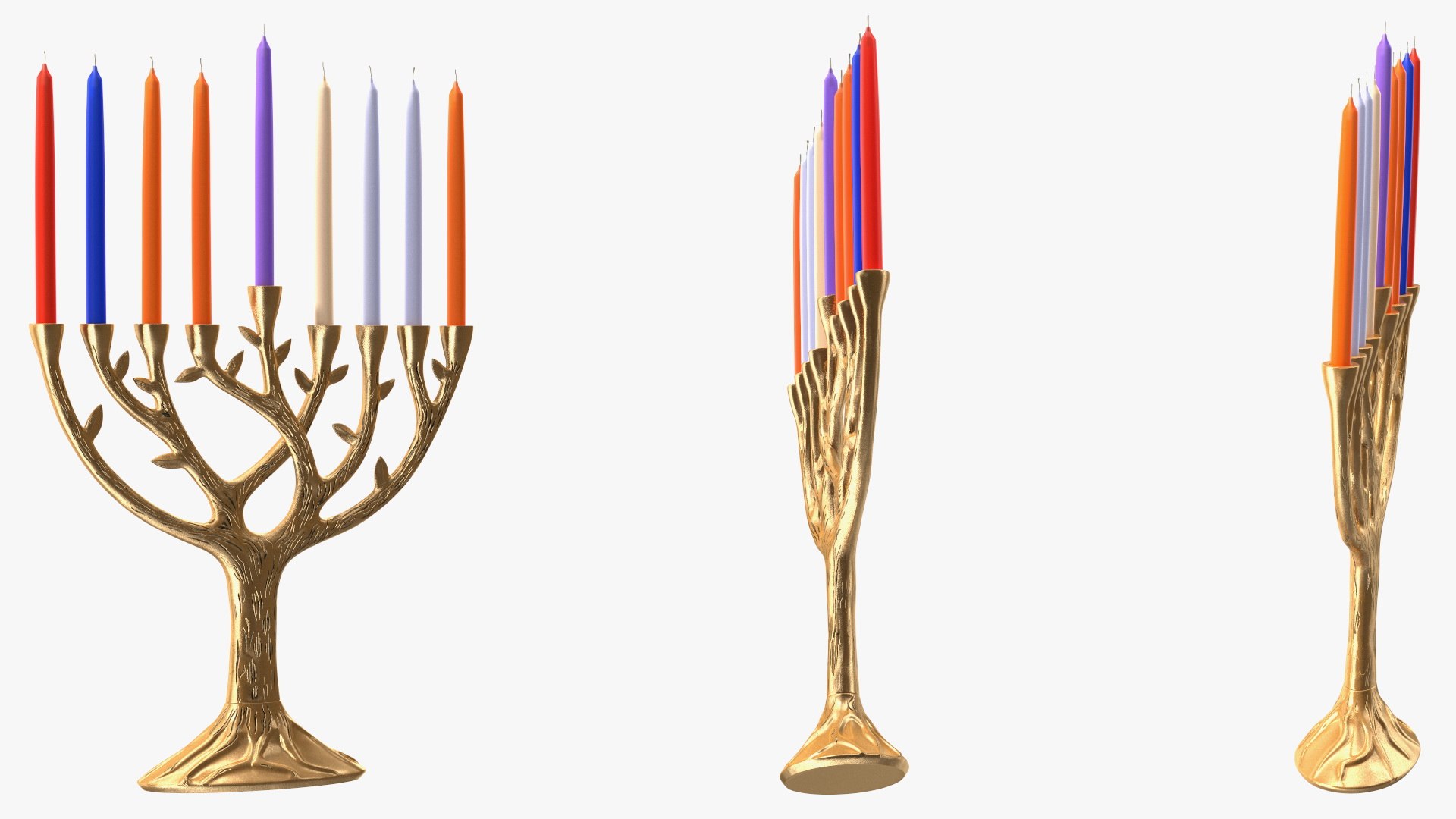 Hanukkah Menorah Gold Candelabrum with Candles 3D https://p.turbosquid.com/ts-thumb/kh/mlxwRs/It/hanukkahmenorahgoldcandelabrumwithcandlesmb3dmodel008/jpg/1642003332/1920x1080/fit_q87/b13dd63008d11af21f22902f79eb395ec364b338/hanukkahmenorahgoldcandelabrumwithcandlesmb3dmodel008.jpg
