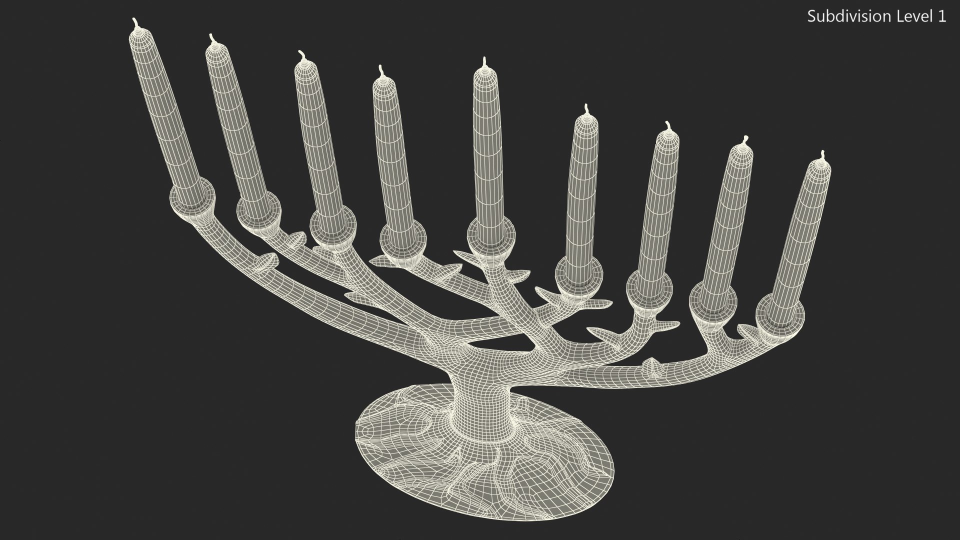 Hanukkah Menorah Gold Candelabrum with Candles 3D https://p.turbosquid.com/ts-thumb/kh/mlxwRs/T3/hanukkahmenorahgoldcandelabrumwithcandlesmb3dmodel019/jpg/1642003364/1920x1080/fit_q87/5cc4fcccb11c48313f96ffc901d396fb1cd246ef/hanukkahmenorahgoldcandelabrumwithcandlesmb3dmodel019.jpg