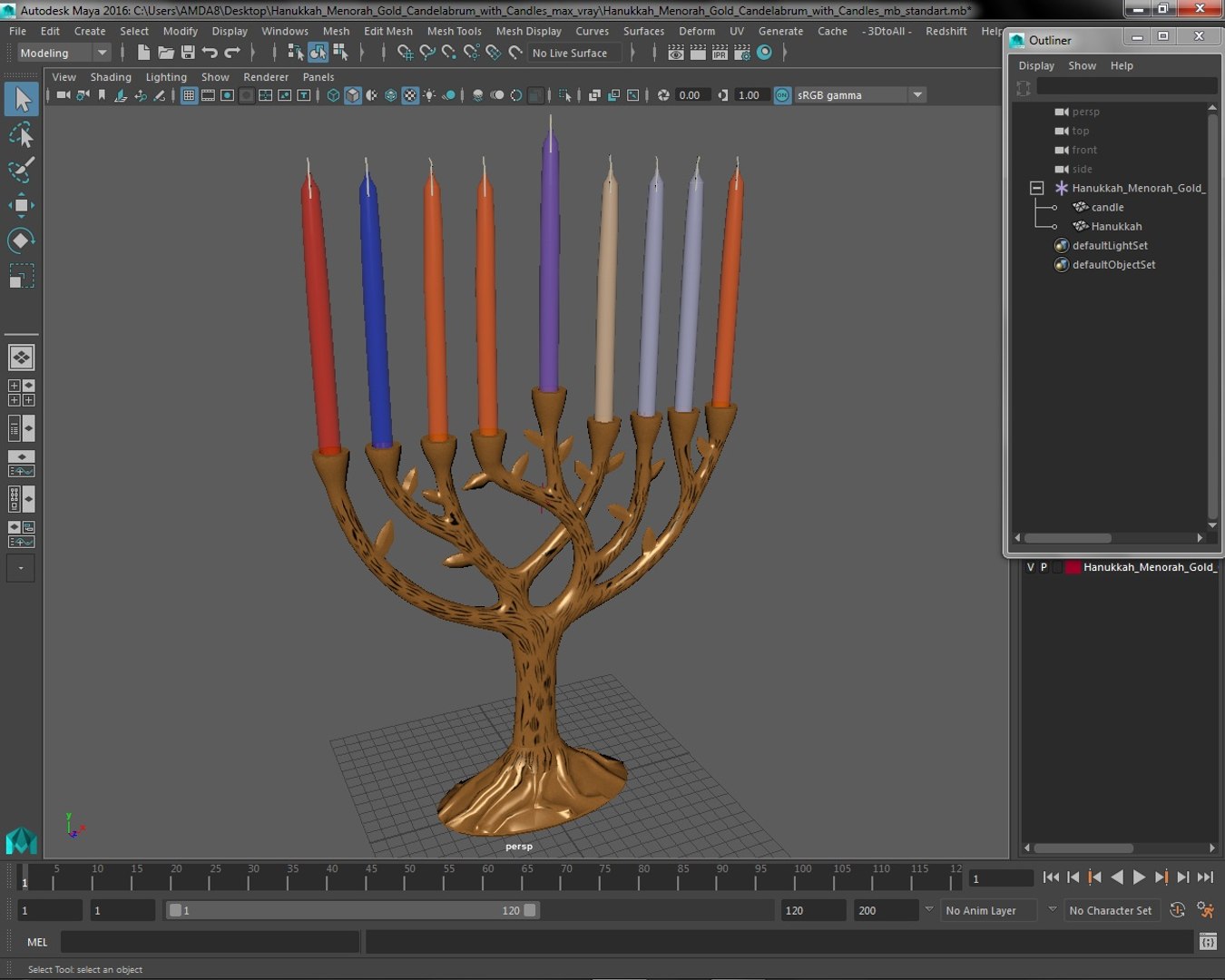 Hanukkah Menorah Gold Candelabrum with Candles 3D https://p.turbosquid.com/ts-thumb/kh/mlxwRs/dh/hanukkahmenorahgoldcandelabrumwithcandlesmb3dmodel026/jpg/1642003385/1920x1080/fit_q87/39628e2f697a769a144be03ef1f21ed467339324/hanukkahmenorahgoldcandelabrumwithcandlesmb3dmodel026.jpg