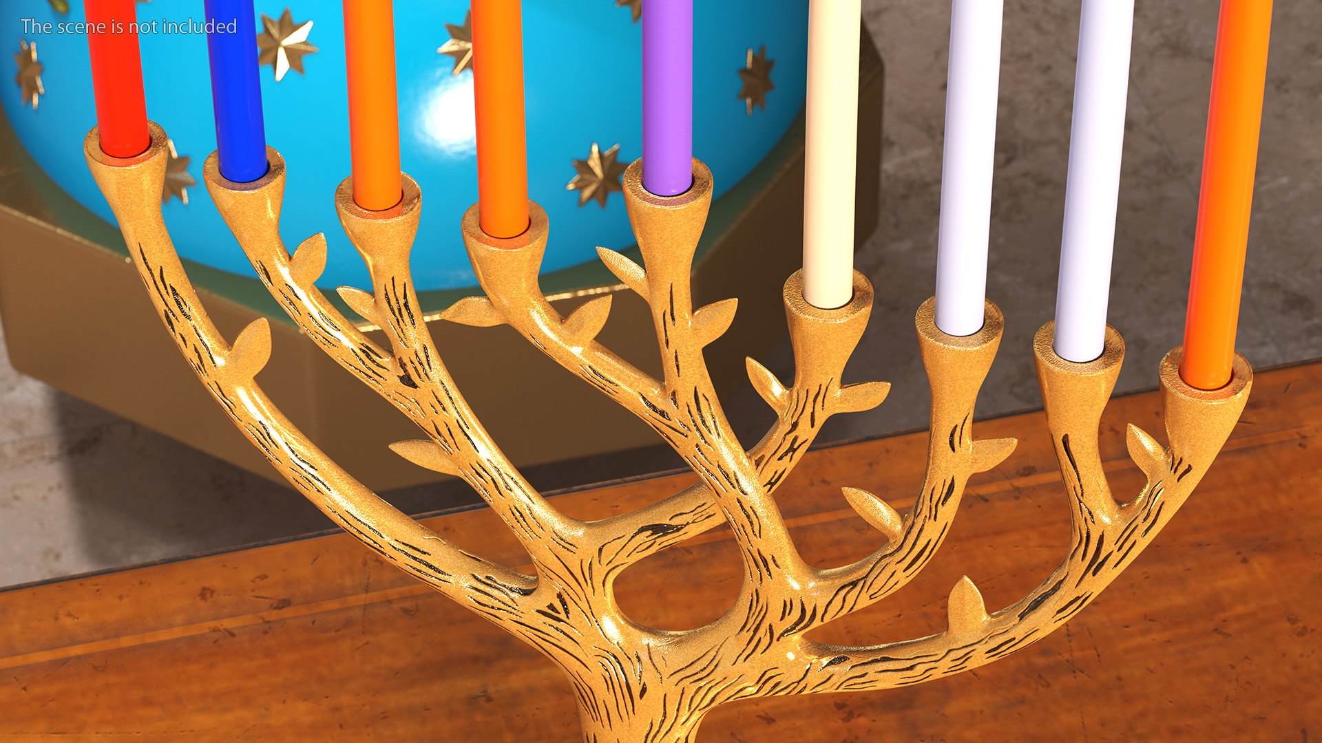 Hanukkah Menorah Gold Candelabrum with Candles 3D https://p.turbosquid.com/ts-thumb/kh/mlxwRs/uj/hanukkahmenorahgoldcandelabrumwithcandlesmb3dmodel004/jpg/1642003320/1920x1080/fit_q87/bd6f49917b21436d78cca783c8465d9ef7f5aa7c/hanukkahmenorahgoldcandelabrumwithcandlesmb3dmodel004.jpg