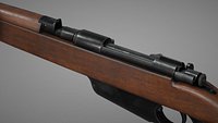 Carcano M38 Cavalleria