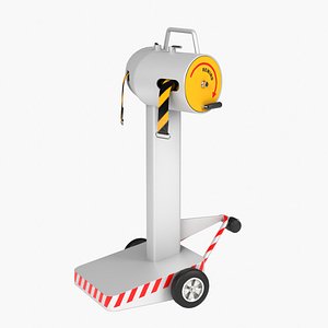 Belt Stanchion 3D model