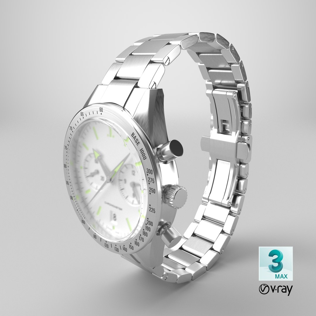 Chronometer Watch Steel Bracelet White Dial 3D model https://p.turbosquid.com/ts-thumb/kh/oplReg/Fg/stemcell_max_vray_render/png/1723153387/1920x1080/fit_q87/1b47770f6db85c92b37c369fd887990605274ad4/stemcell_max_vray_render.jpg