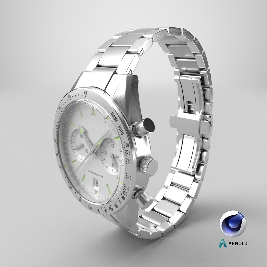 Chronometer Watch Steel Bracelet White Dial 3D model https://p.turbosquid.com/ts-thumb/kh/oplReg/fo/stemcell_cinema_4d_arnold_render/png/1723153383/1920x1080/fit_q87/4251fafdd7012b6025dab56199b1cb8187ec8e1f/stemcell_cinema_4d_arnold_render.jpg