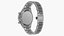 Chronometer Wrist Watch Steel Bracelet White Dial