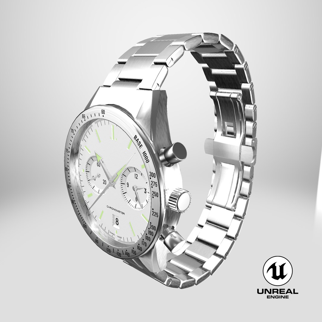 Chronometer Watch Steel Bracelet White Dial 3D model https://p.turbosquid.com/ts-thumb/kh/oplReg/q8/stemcell_unreal_render/png/1723153391/1920x1080/fit_q87/2a348cac7958a515ab57b7e6da99b7cbfb90922c/stemcell_unreal_render.jpg