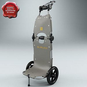burley urban bike trailer 3d 3ds
