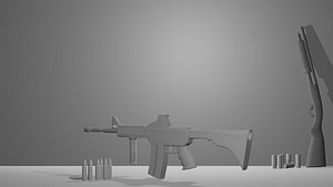 guns 3d 3ds